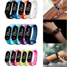 Load image into Gallery viewer, Fashion Women Men Sport Watch Waterproof LED Luminous Electronic Sensor Watches Casual Bracelet Wrist Watch Thanksgiving Gift